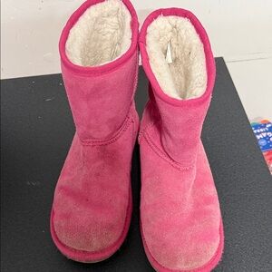 Pink Kids Boots Uggs